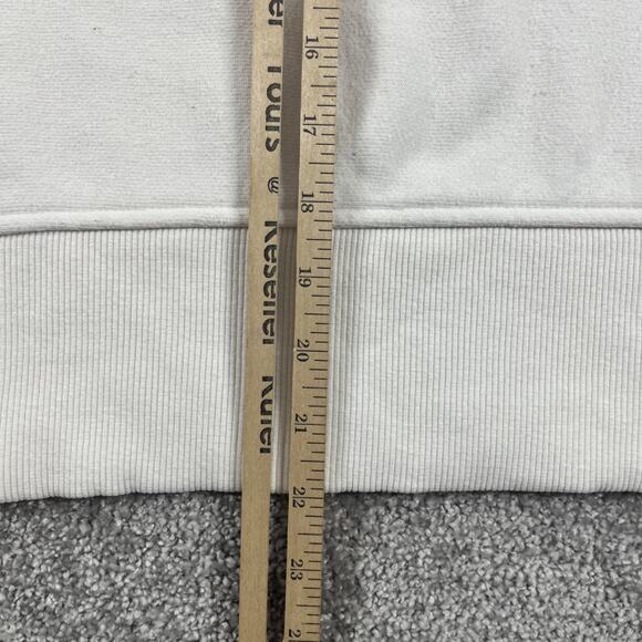 North Face Sweatshirt Womens Medium Fleece Thick Colorblock Outdoors Pullover - Picture 14 of 16